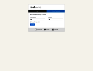 chrisvietor.realvolve.com screenshot