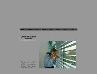 chriswindsor.com screenshot