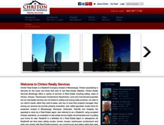 chriton.com screenshot
