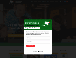 chrmbook.com screenshot