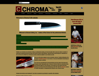 chroma-cutlery.com screenshot