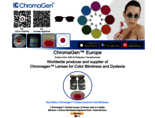 chromagen.us screenshot