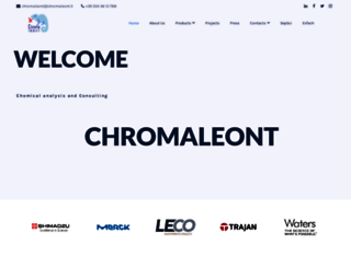 chromaleont.it screenshot