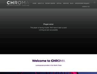 chromamodern.com screenshot