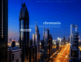 chromasia.com screenshot