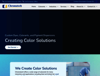 chromatechcolors.com screenshot