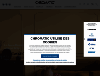 chromaticstore.com screenshot