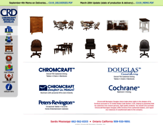chromcraft-revington.com screenshot