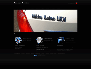 chrome-design.pl screenshot
