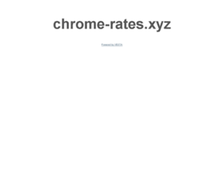 chrome-rates.xyz screenshot