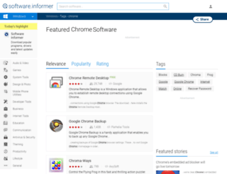 chrome1.software.informer.com screenshot