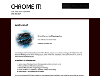 chromeatlanta.com screenshot