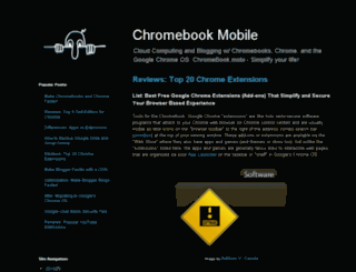chromebook.mobi screenshot