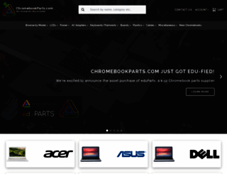 chromebookrepairs.com screenshot