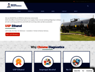 chromediagnostics.com screenshot
