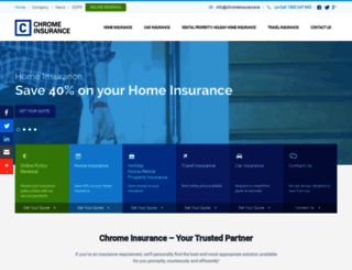 chromeinsurance.ie screenshot