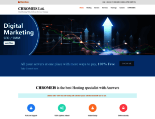 chromeis.com screenshot