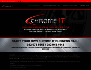 chromeit.co.za screenshot