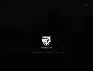 chromemaster.pl screenshot