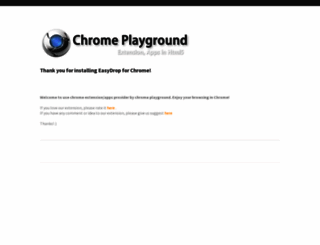 chromeplayground.weebly.com screenshot