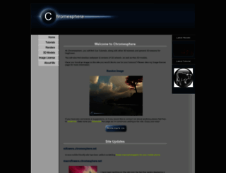 chromesphere.net screenshot