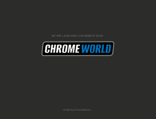 chromeworld.com screenshot