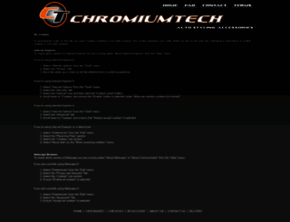 chromiumtech.co.uk screenshot