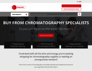 chromtech.com screenshot