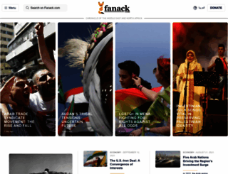 chronicle.fanack.com screenshot
