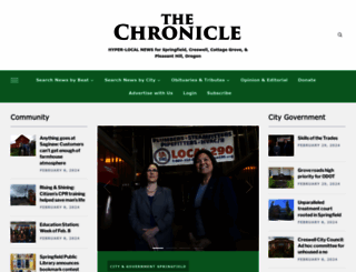 chronicle1909.com screenshot