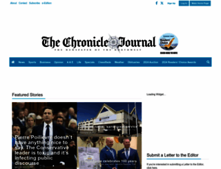 chroniclejournal.com screenshot