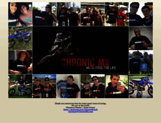 chronicmx.com screenshot