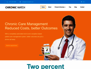 chronicwatch.com screenshot