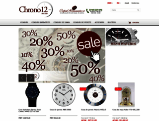 chrono12.de screenshot