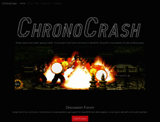 chronocrash.com screenshot
