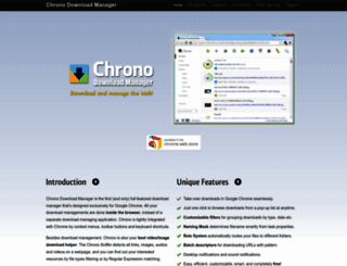 chronodownloader.net screenshot