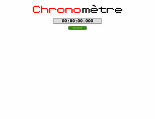 chronometre-en-ligne.com screenshot