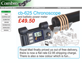chronoscopes.com screenshot