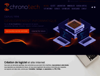 chronotech.net screenshot