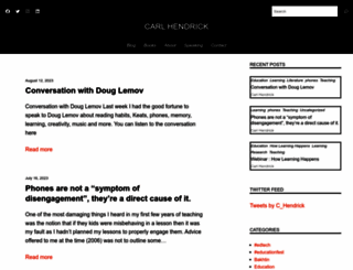 chronotopeblog.com screenshot