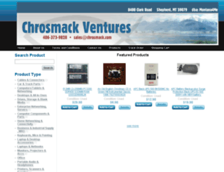 chrosmack.com screenshot