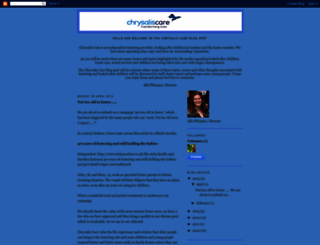 chrysaliscarefostering.blogspot.com screenshot