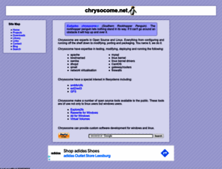 chrysocome.net screenshot