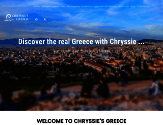 chryssiesgreece.com screenshot