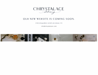 chrystalace.com screenshot