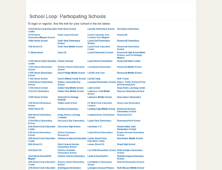 chs-tvusd-ca.schoolloop.com screenshot