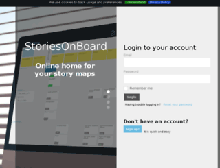 chs.storiesonboard.com screenshot