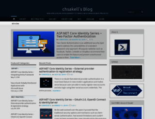 chsakell.com screenshot