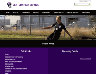 chsdbacks.com screenshot