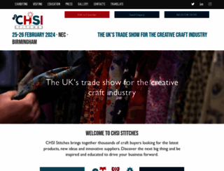 chsi.co.uk screenshot